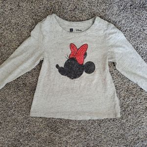 Disney Minnie Mouse Long Sleeve Shirt
